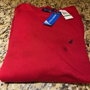 Nautica, men’s size large, crew neck sweatshirt,
